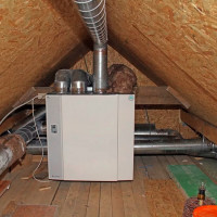 Ventilação em uma casa particular de dois andares: opções para organizar a troca de ar sem problemas