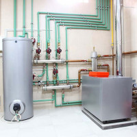 Como equipar uma sala de aquecimento em uma casa particular: padrões e dispositivos de design