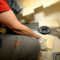 Paano mag-ayos ng shower shower sa sahig ng banyo: mga tagubilin sa pag-install ng sunud-sunod