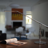 מנורות שולחן LED: סוגים, כללי בחירה + סקירת מיטב היצרנים
