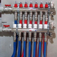 Peigne de distribution du système de chauffage: but, principe de fonctionnement, règles de raccordement