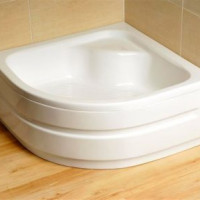Pag-install ng shower tray: mga tagubilin sa pag-install