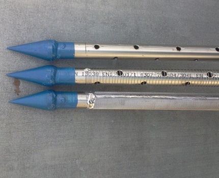 Ang pamamaraan ng pagpapabuti ng filter ng Abyssinian na rin Na-upgrade na manipis na rin intake filter