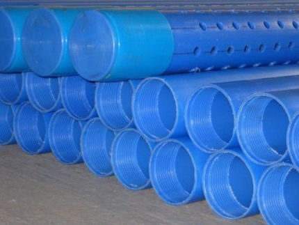 Ang plastic pipe downhole filter Ang plastic pipe downhole filter