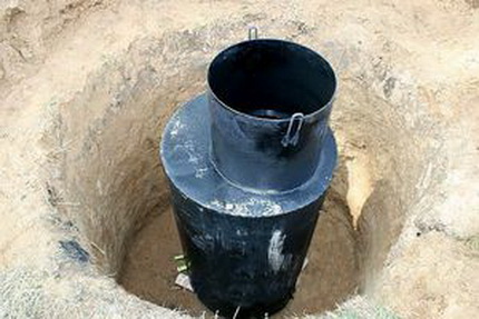 Boîte métal DIY pour un puits Caisson en métal