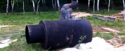 Comment faire un caisson métallique pour un puits d'eau Caisson en métal