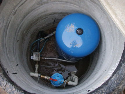 How to choose a caisson for a well Caisson for a well