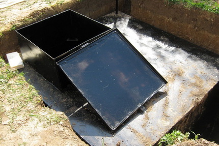 Caisson en métal soudé pour puits d'eau Caisson en métal