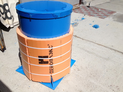 Comment faire une isolation de caisson pour un puits de vos propres mains Isolation caisson