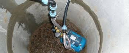 The construction of the rings - the most common version of the concrete caisson Concrete caisson