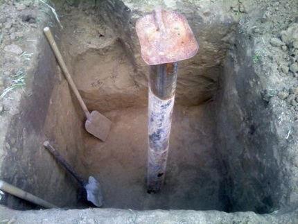 Dispositif de caisson bricolage pour un puits Fosse d'excavation pour caisson