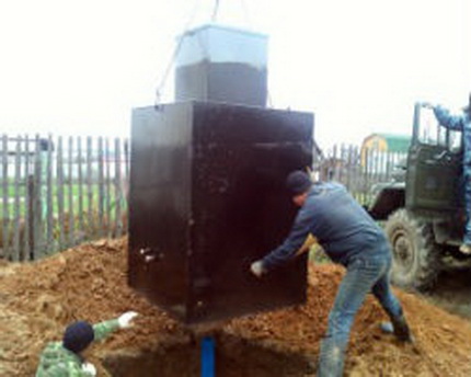How to install a metal caisson for a well Metal caisson