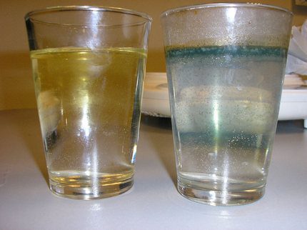 Pourquoi l'eau jaune et boueuse est-elle apparue dans le puits Haute teneur en fer