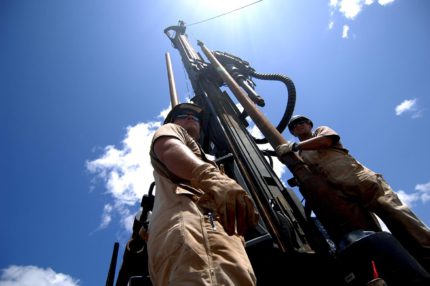 Water Well Drilling Rig Pag-drill ng Propesyonal na Well