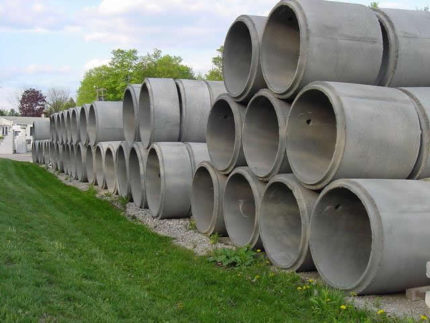 Betonové prsteny - skvělé řešení pro stavbu studny pro studnu Betonové prsteny
