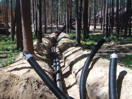Žieminiai vandentiekio vamzdžiai Vandens tiekimo vamzdžiai