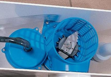 Mga bomba sa hardin para sa pagproseso at pumping maruming tubig Disenyo ng chopper ng bomba