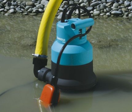 Garden irrigation pumps with float alarm Float automation system
