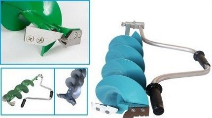 Ice drill application