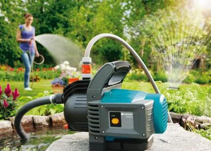 Paano pumili ng isang pump ng hardin para sa pumping maruming tubig Pagtutubig ng mga kama sa hardin