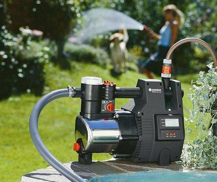 Garden Watering Pumps Pond watering irrigation