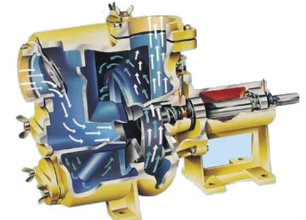 Diagram ng isang bomba para sa pumping maruming tubig Ang prinsipyo ng pagpapatakbo ng yunit