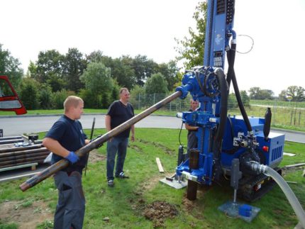 Artesian Well Drilling Equipment