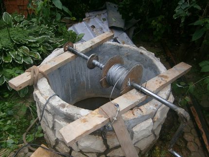 Comment désinfecter l'eau d'un puits après vérification Nettoyage d'arbre