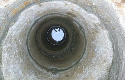 Réparation d'un puits sec et d'une structure hydraulique Bien réparer