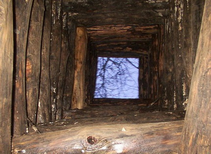 Quelle est la meilleure façon de réparer un puits en bois Réparation d'un puits en bois