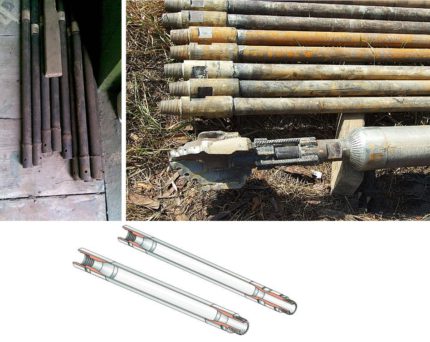 แท่งเจาะตื้น เครื่องมือ DIY สำหรับหลุมตื้น