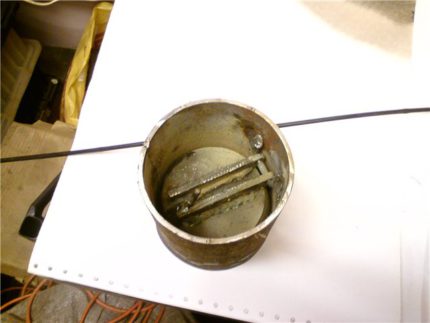 Comment fabriquer une écope pour forer un puits d'eau Vanne à clapet