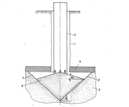 Diagramme de puits sans filtre Puits sans filtre