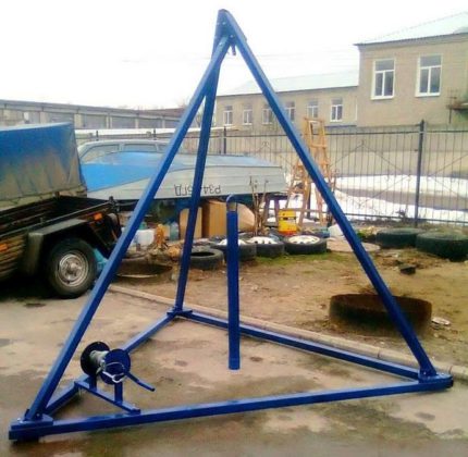 Unité d'auto-perçage Plate-forme de forage
