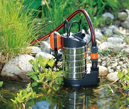 The device of pumps for watering the garden Instrument Technical Parameters