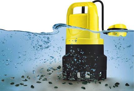 Submersible na kanal ng paagusan na may float Submersible pump pump