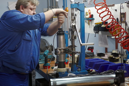 Oprava čerpadla extrahovaného ze studny Výměna čerpadla studny