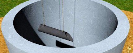 Scoop - un outil original pour nettoyer les puits Eh bien scoop