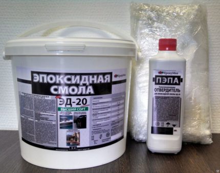Ρητίνη για επισκευή της αντλίας Εποξειδική επισκευή ηλεκτρομαγνήτη
