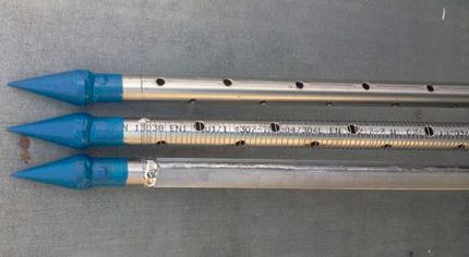 Filter for needle well Abyssinian well