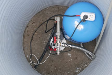 How to make a caisson for a well on a do-it-yourself water well Caisson