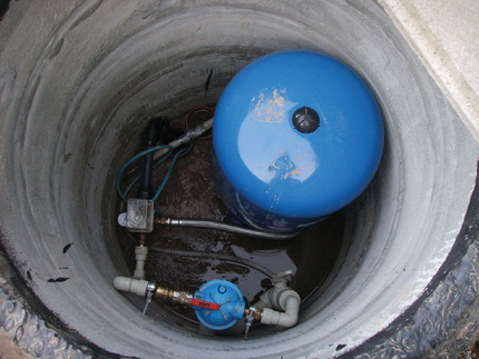 How best to make a water pipe from a well in a private area Caisson for a well