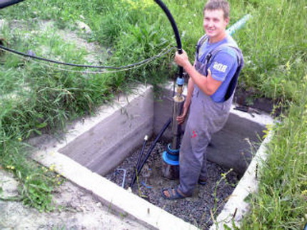 Plumbing from a well: how best to do Water supply from a well