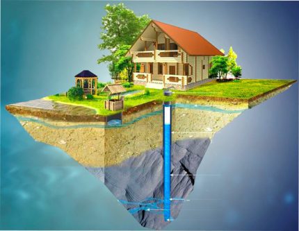 Di mana saya boleh menggerudi telaga di kawasan ini Lokasi baik di laman web