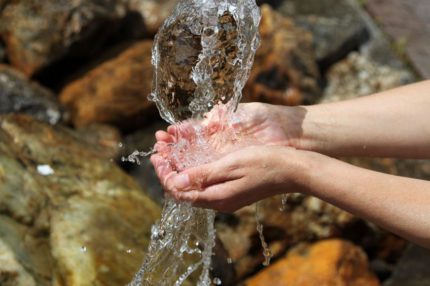 What is the analysis of water from a well for? Water from the well