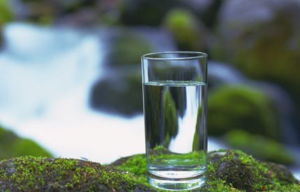Micronutrient analysis of well water Clear well water