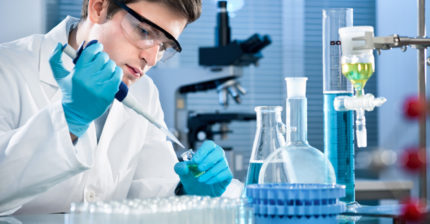 Analysis of muddy water from a well Laboratory water analysis