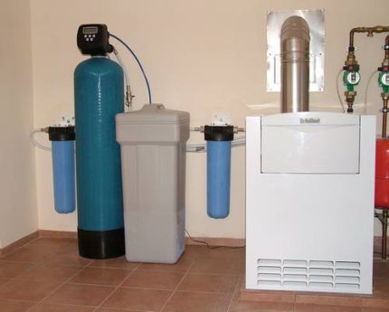 How to build a circuit for cleaning water from a well Cottage water treatment system