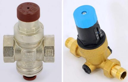 Gearboxes - small water pressure boosters Gearboxes - devices for increasing water pressure
