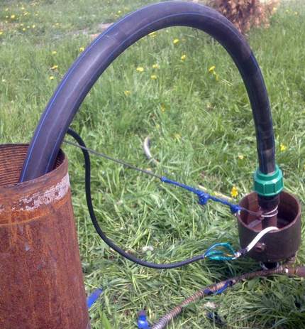 Pumping bilang isang uri ng serbisyo ng tubig na rin Ang paglabas ng maputik na tubig